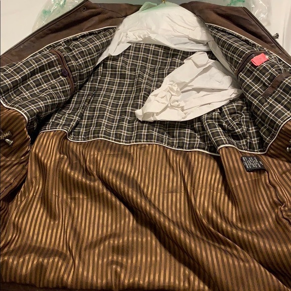 Genuine Leather Coat - Picture 2 of 6